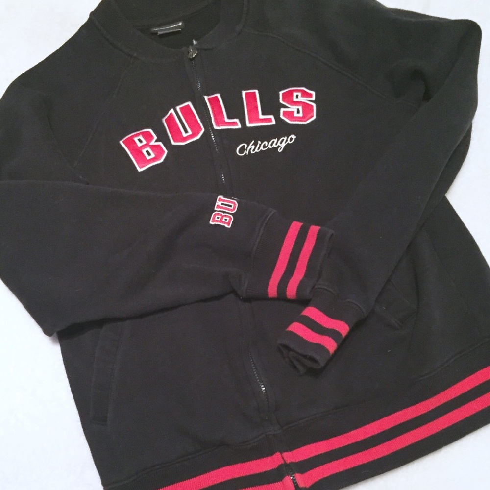 Champion Chicago Bulls Jacket